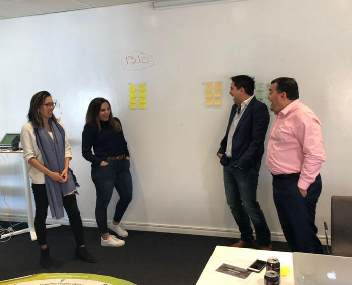 Innovation Design Workshop - Sweden